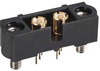 Connector, Plug, 2Pos, 1Row, 4Mm; Connector Systems Harwin - 76Y4005 - Newark, An Avnet Company