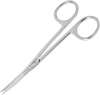 Scissor, Precision, Curved, 25Mm; Scissor Type Excelta - 03AC6522 - Newark, An Avnet Company