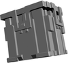Automotive Housing, Receptacle, 9Pos; Product Range Amp Te Connectivity - 68AH8385 - Newark, An Avnet Company