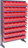 Storage Shelving with Bins - QPRS-801 - Simplastics