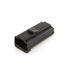 Aptiv 2977253 Metri-Pack 1-Way Female Connector, Black, 56 Series - 38001 - Waytek, Inc.