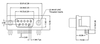 K22X Series Right Angle D-Subminiature Connectors -- K22X-E9S-N - Image