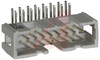 Header, 4-Wall; Copper Alloy; 200 u in.60/40 Tin/Lead; 2; Black; 0.38 in.; 16 - 70114189 - Allied Electronics, Inc.