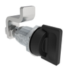 VISE ACTION® Compression Latch, Small Size, Knob Style, Zinc Alloy, Powder Coated, Black - E3-247-25 - Southco