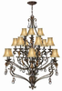Large Chandeliers-Candle - 273603 - Light Center (The)