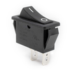 Rocker Switches -- 1400-R4ABLKBLKFF0 - Image