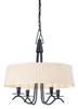 7P-5484-4-55 Mid. Chandeliers-Candle - 365297 - Capital Lighting, Inc.