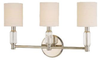 6123-PN Bathroom Fixtures-Three Lights - 449738 - Capital Lighting, Inc.