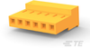 Rectangular Wire & Cable Connectors & Housings - 3-640431-6 - TE Connectivity