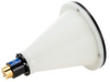 Lens Horn Waveguide Antenna, WR-15, 55 GHz to 65 GHz, UG-385/U Round Cover Flange, 37 dBi Nominal Gain - FMWAN1076 - Fairview Microwave Inc.