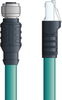 C5E009F02 - LAPP ETHERLINE® Industrial Cordsets 26 AWG / 4 pair CAT5e - Teal Polyurethane (PUR) - M12 Male / RJ45 connectors - 2m - OLFC5E009F02 - Lapp Tannehill