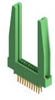 Card Edge Conn, Dual Side, 20Pos, Th; Card Edge Connector Type Edac - 76AJ1430 - Newark, An Avnet Company