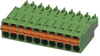 Terminal Block, Pluggable, 9Pos, 16Awg; Pitch Spacing Phoenix Contact - 32AC7288 - Newark, An Avnet Company