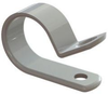 Cable Clamp, Nylon 6.6, Natural, 6.4Mm; Cable Clamp / Clip Type Essentra Components - 86AH0824 - Newark, An Avnet Company