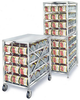 Storage Shelving with Bins - LK-478 - Simplastics