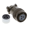Circular Connector Assemblies - MS3116F12-3S-ND - DigiKey