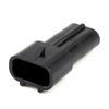 Aptiv 12034269 Metri-Pack 2-Way Male Connector, 630 Series, 46A, Unsealed, Black - 38130 - Waytek, Inc.
