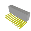 Headers, Receptacles, Female Sockets - SSW-110-03-T-D-RA-ND - DigiKey