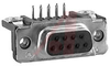 Receptacle, D-Subminiature; Receptacle;9; Front Metal; Phosphor Bronze - 70041660 - Allied Electronics, Inc.