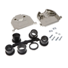 D-Sub, D-Shaped Connector Backshells, Hoods - 6022-C88E340000-ND - DigiKey