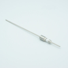 Power Feedthrough, 5000 Volts, 3 Amps, 1 Pin, 0.094″ Stainless Steel, 0.435″ Dia Stainless Steel Weld Adapter - A0069-1-W - MPF Products, INC.