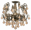 Semi-Flush Mts.-Cage - 11664 - Light Center (The)