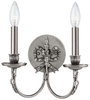 Sconces-Double Candle - 664276 - Capital Lighting, Inc.