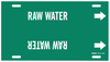 Brady Strap-On Pipe Marker - 4116-F - Brady Corporation