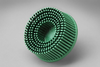 3M Scotch-Brite Ceramic RD-ZB Bristle Disc - Coarse Grade - Quick Change Attachment - 5/8 in Center Hole - 1 in Outside Diameter - 18698 - 048011-18698 - R. S. Hughes Company, Inc.