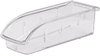 Akro-Mils Insight 15 lb Clear Polycarbonate Hanging / Stacking Storage Bin - 10 7/8 in Length - 4 1/8 in Width - 3 1/4 in Height - 1 Compartments - 305A5 - 305A5 - R. S. Hughes Company, Inc.