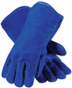 PIP Blue Bison 73-7007HO Blue Large (Right Hand Only) Split Cowhide Leather Welding Glove - 616314-21367 - 616314-21367 - R. S. Hughes Company, Inc.