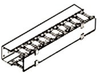 Datacommunication Cable Management Duct - 30331-719 - Chatsworth Products, Inc.