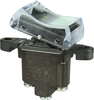 TP Series Rocker Switch, 1 pole, 2 position, Screw terminal, Above Panel Mounting -- 1TP4-3 - Image