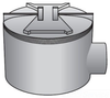 Explosionproof Conduit Outlet Box -- GUAE-100A - Image