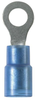 Terminal, Ring Tongue, #8, 14Awg, Blue; Stud Size - Metric Panduit - 14AC0819 - Newark, An Avnet Company