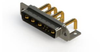 Combo D-Sub Conn, R/a Plug, Db-9W4, Th; Product Range Edac - 56AJ9129 - Newark, An Avnet Company
