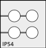 QT Cable Grommets for QUICK Systems- for Cable Diameters 1 - 15 mm / IP54 - 42584 - icotek Corp