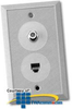 AT&T; Phone and Coaxial Cable Outlet -- ATT-24217