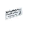 Labels, Stickers, Decals - Blank - 596-73833-ND - DigiKey