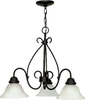 60-378 Mid. Chandeliers-Glass Down - 714983 - Capital Lighting, Inc.