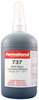 Permabond 737 Toughened Cyanoacrylate Adhesive Black 1 lb Bottle - 737 BLACK MAGIC 1 LB BOTTLE - Ellsworth Adhesives