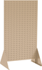 Rack, Louvered Rivet Floor Rack, 2-Sided -- 30676BEIGE - Image