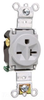 Duplex/Single Receptacle -- 5871-GRY - Image