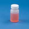 Wide Mouth Round HDPE Jars with Caps - 66413 - U.S. Plastic Corporation
