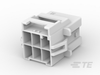 Rectangular Wire & Cable Connectors & Housings -- 1-1971775-3 - Image