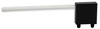 Light Pipe, Single, Right Angle, 1.772; Length Dialight - 26AK8518 - Newark, An Avnet Company