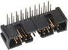Wire-To-Board Connector, Right Angle, 2500 Series, Through Hole, Header, 20, 2.54 Mm Rohs Compliant 3M - 97K6713 - Newark, An Avnet Company