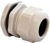 Cable Gland, Nylon, 24.9Mm, Grey; Thread Size Imperial Bud Industries - 46Y9686 - Newark, An Avnet Company
