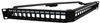 1.75x19 (1U) 24 Port Keystone Slots V-Panel With Cable Manager Rohs Compliant L-Com - 29AH3118 - Newark, An Avnet Company
