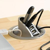 USB Hub Grommets - BE-F5U402-03IN-KIT - CableOrganizer.com, Inc.